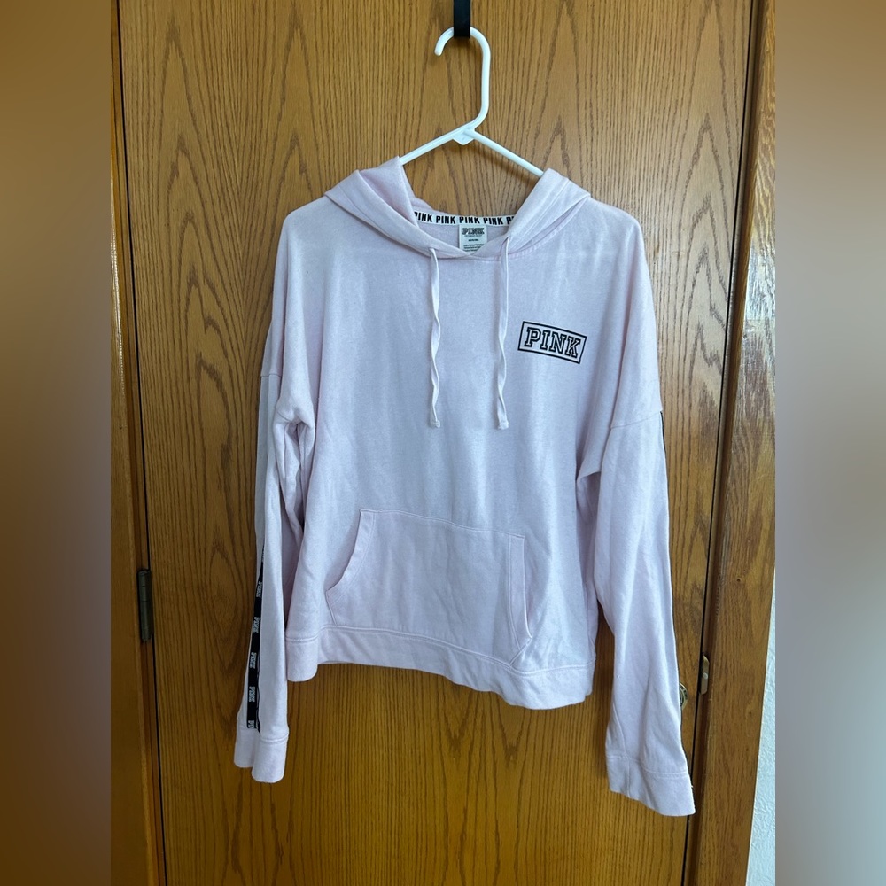Pink Hoodie